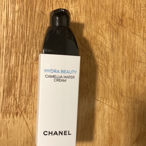 CHANEL empty hydra beauty camellia water cream container. This is EMPTY. - Picture 5 of 7